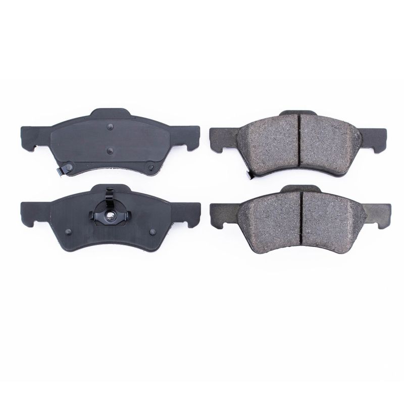 Power Stop 01-07 Chrysler Town & Country Front Z16 Evolution Ceramic Brake Pads PowerStop