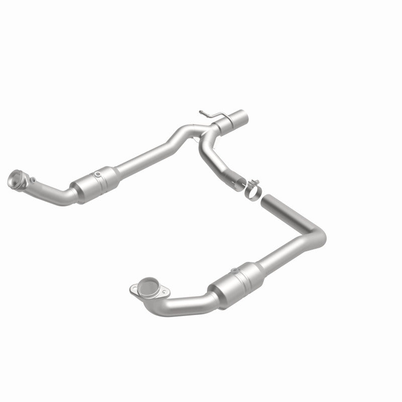 Magnaflow Conv DF 2009-2012 E-150 5.4 L Underbody Magnaflow
