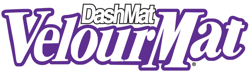 Covercraft 19-26 Dodge RAM 2500 3500 4500 VelourMat Custom Dash Cover by DashMat - Smoke