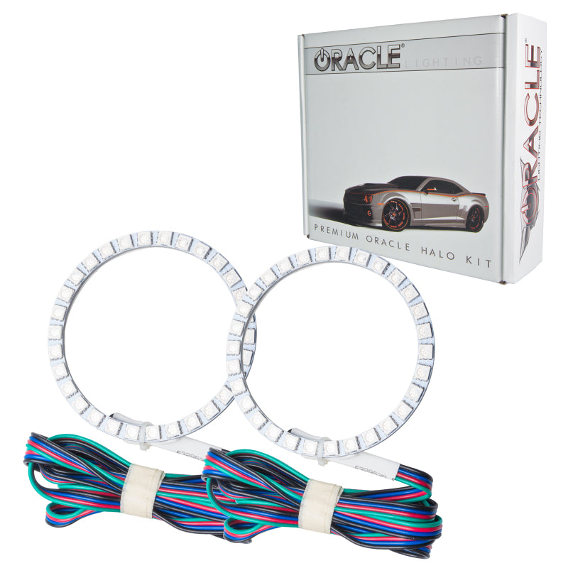 Oracle Lexus IS 350 06-08 LED Fog Halo Kit - ColorSHIFT ORACLE Lighting