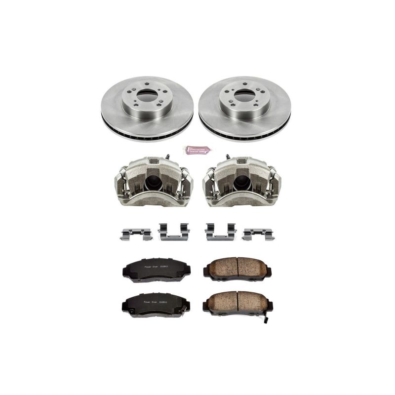 Power Stop 03-07 Honda Accord Front Autospecialty Brake Kit w/Calipers PowerStop