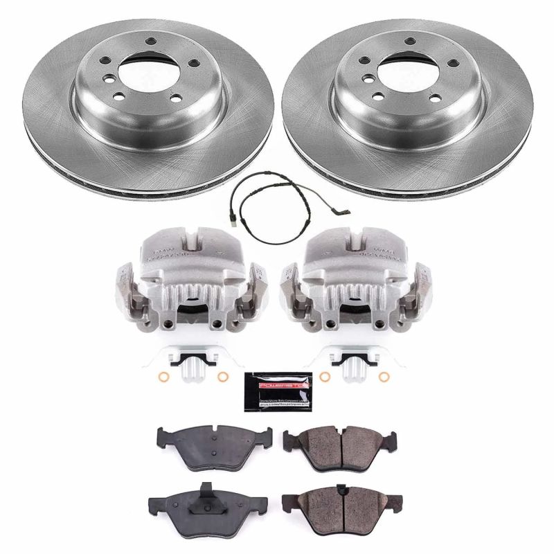 Power Stop 09-10 BMW Z4 Front Autospecialty Brake Kit w/Calipers PowerStop
