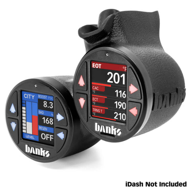 iDash Stealth Dual Guage Pod Mount