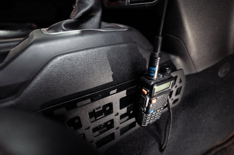 DV8 Offroad 18-25 Jeep Wrangler Center Console Molle Panels CCJL-01