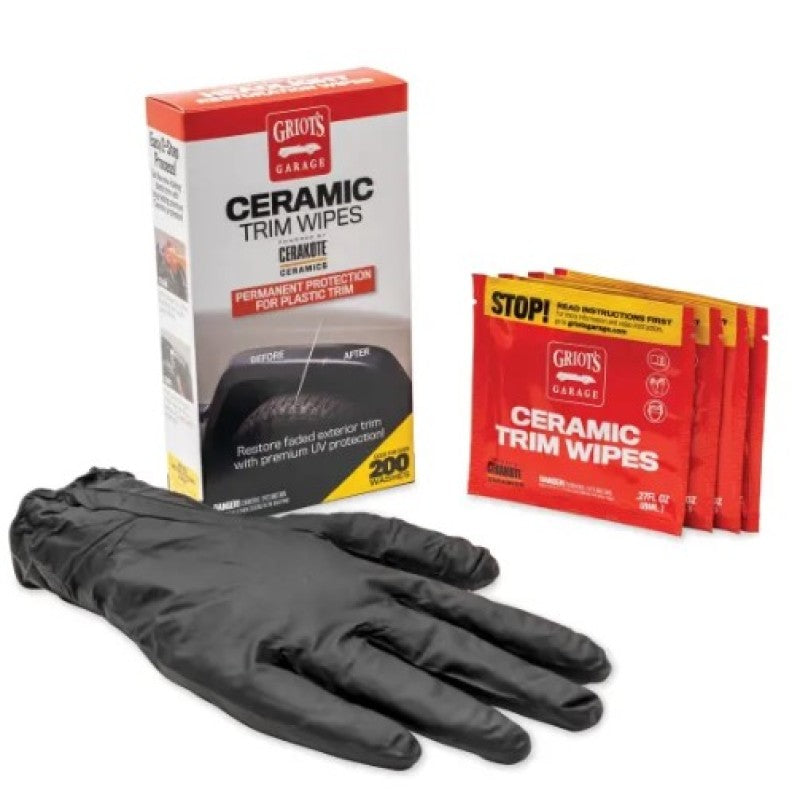 Griots Garage Ceramic Trim Wipes Griots Garage