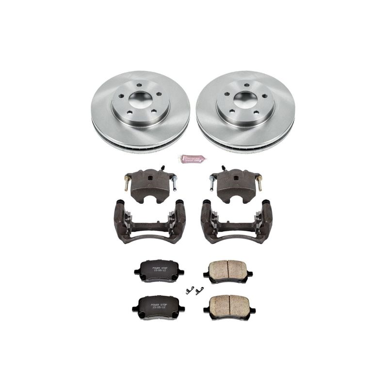 Power Stop 06-07 Chevrolet HHR Front Autospecialty Brake Kit w/Calipers PowerStop