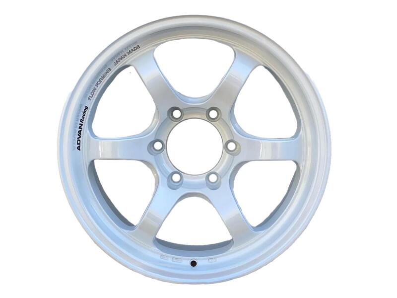 ADVAN Racing RG-D2 17x8.5 -10 6x139.7 Wheel - Racing White - YAT7H-10KW
