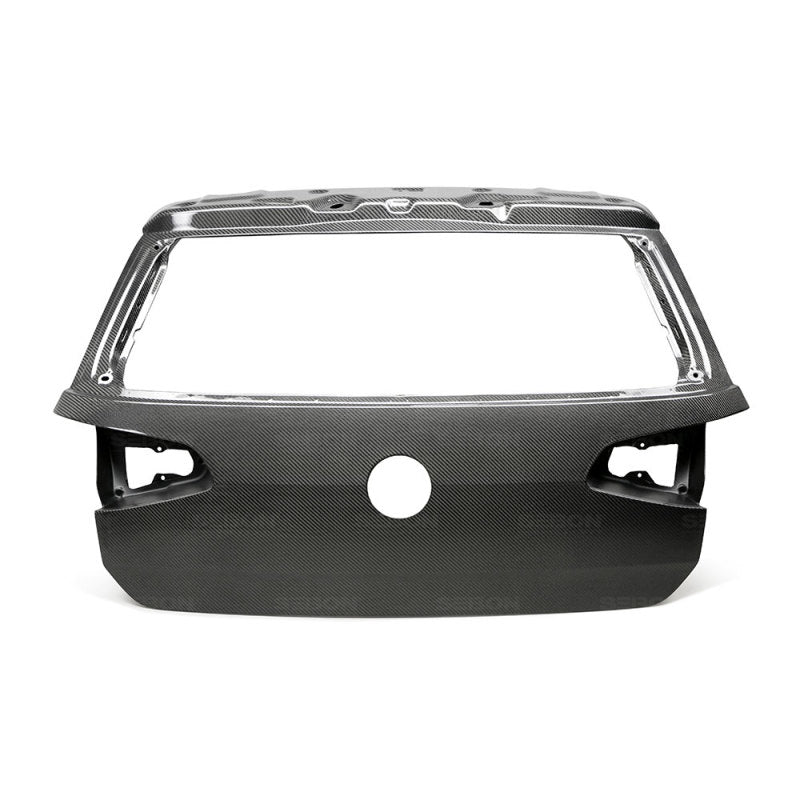 Seibon TL12VWG7 OEM-Style Carbon Fiber Trunk for 2015–2021 VW Golf MK7 GTI