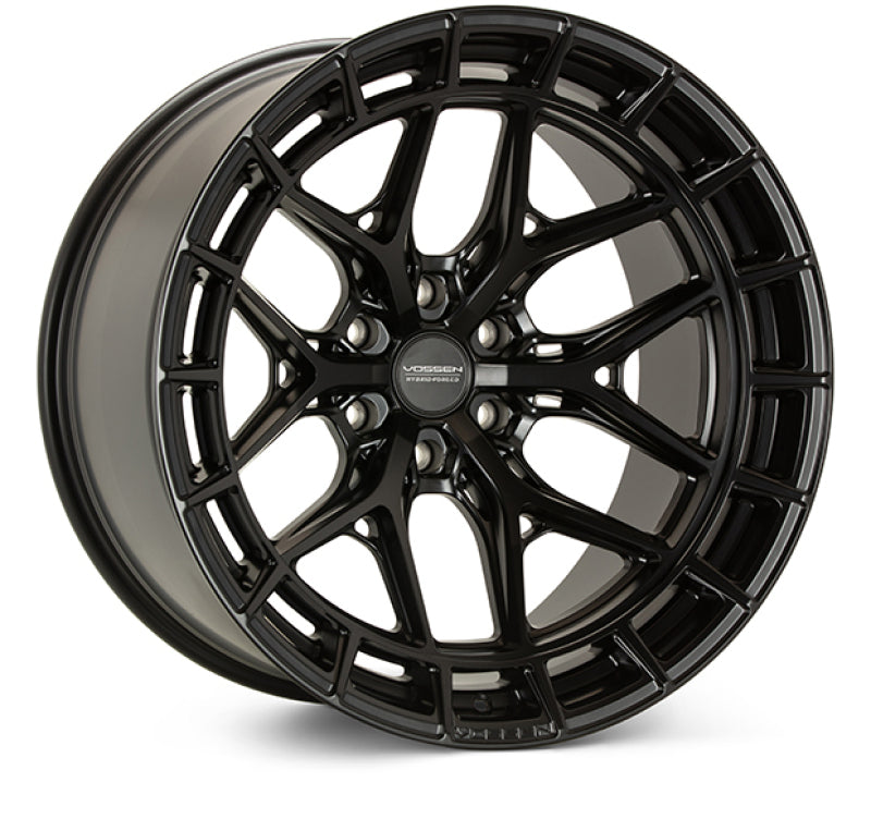 Vossen HFX-1 22x12 / 6x139.7 BP / ET-44 / 106.1 CB / Ultra Deep - Satin Black Wheel- HFX1-2G33