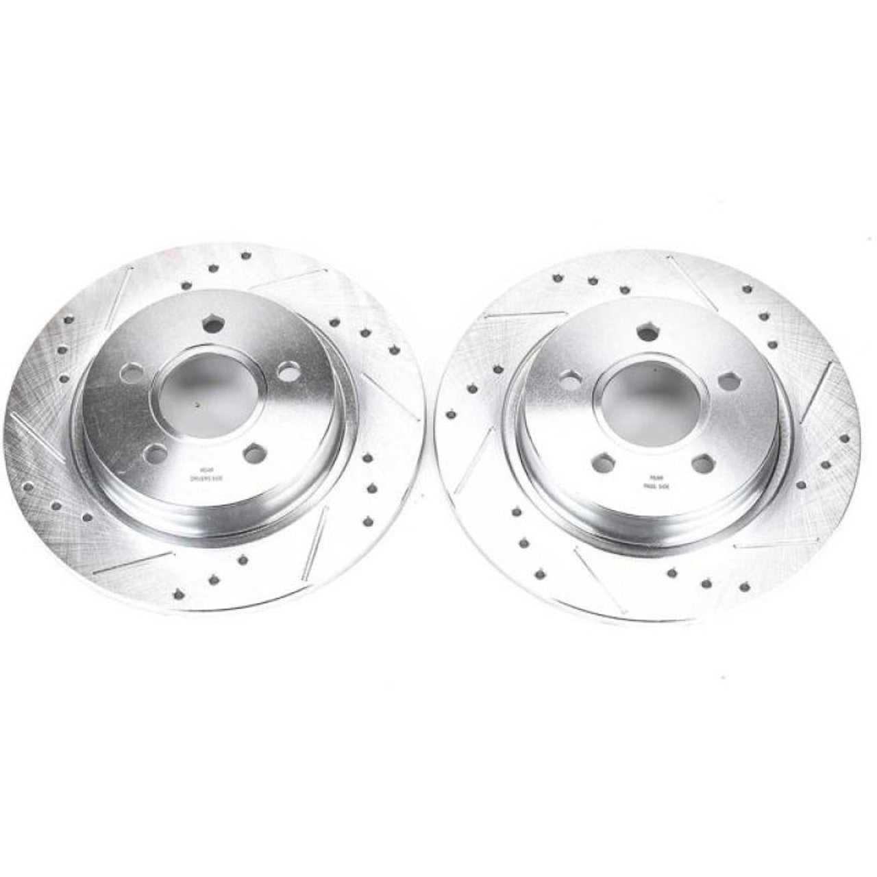 Power Stop 08-13 Volvo C30 Front & Rear Z23 Evolution Sport Coated Brake Kit