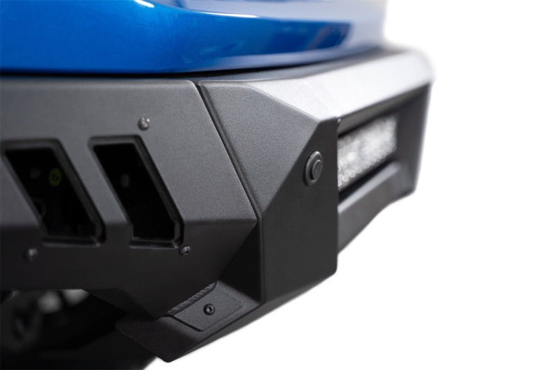 ADD 2022+ GMC 1500 Black Label Front Bumper Addictive Desert Designs