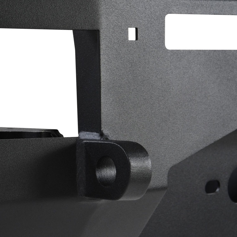 Westin 16-23 Toyota Tacoma Pro-Series Mid Width Front Bumper - Textured Black Westin