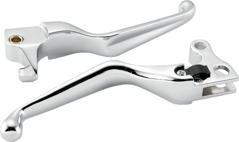 Bikers Choice 04-13 XL Chrome Lever Set