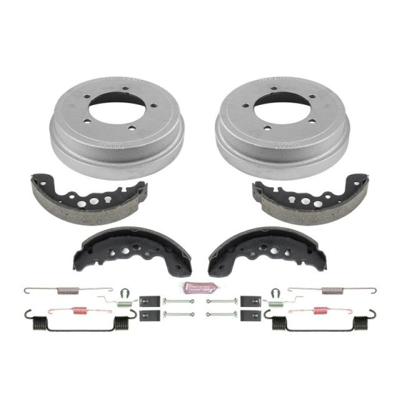 Power Stop 00-01 Chevrolet Tracker Front & Rear Z23 Evolution Sport Brake Kit