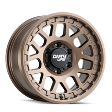 Dirty Life Compound 9315 20x10 / 6-135 BP / -25mm Offset / 87.1mm Hub Matte Black Wheel