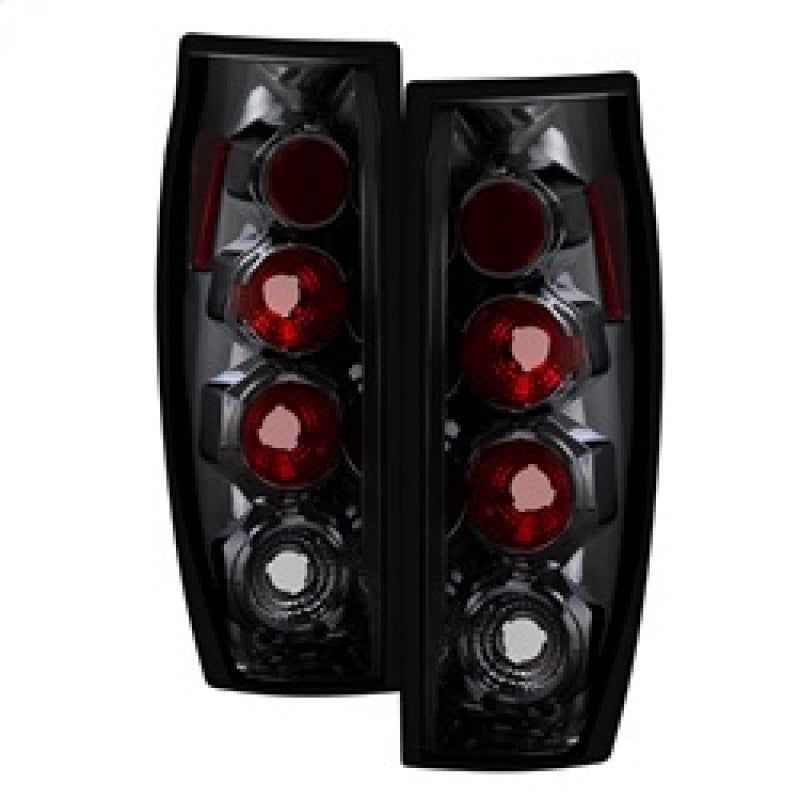 Spyder Chevy Avalanche 02-06 Euro Style Tail Lights Smoke ALT-YD-CAV04-SM SPYDER