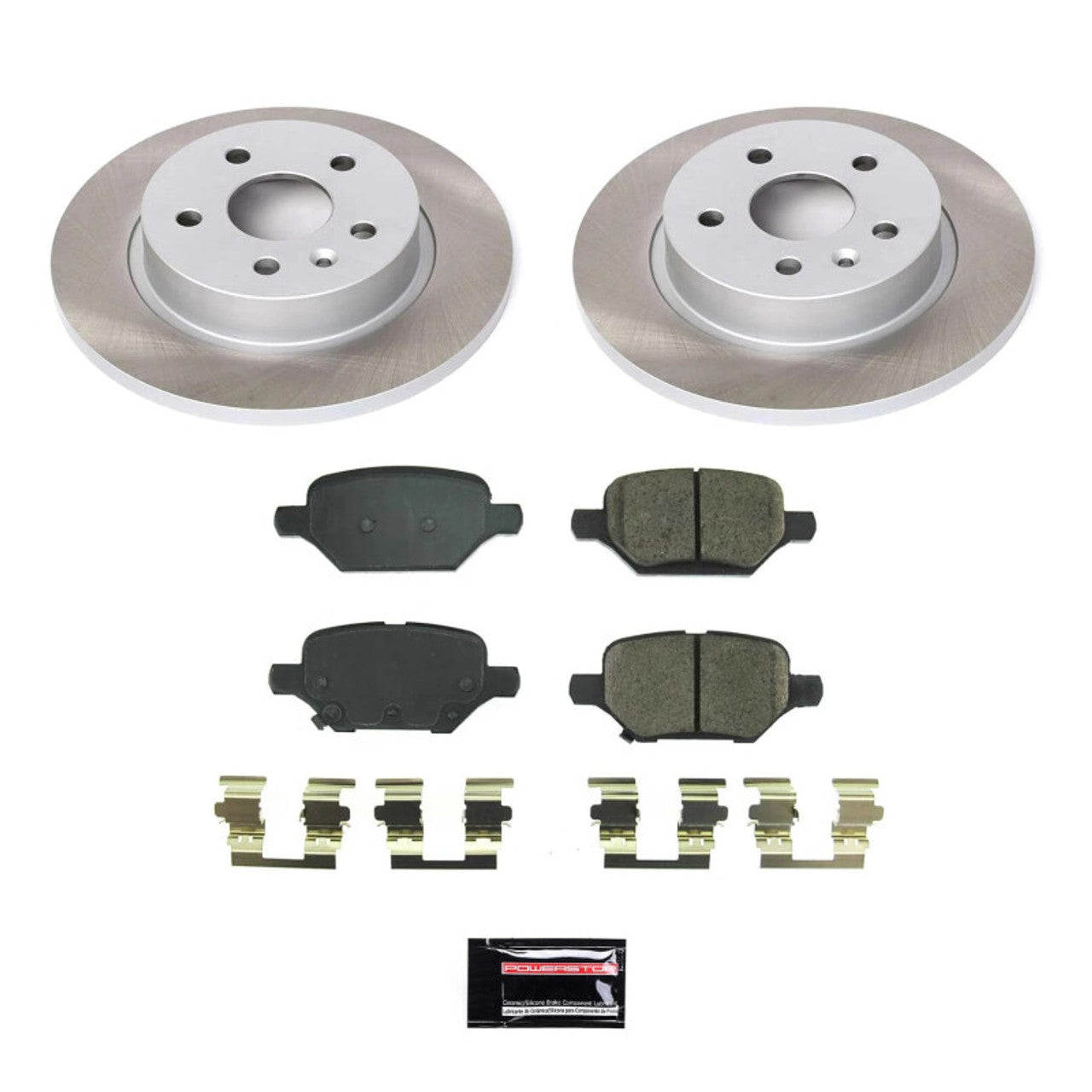 Power Stop 18-22 Chevrolet Trax Front and Rear Autospecialty Brake Kit