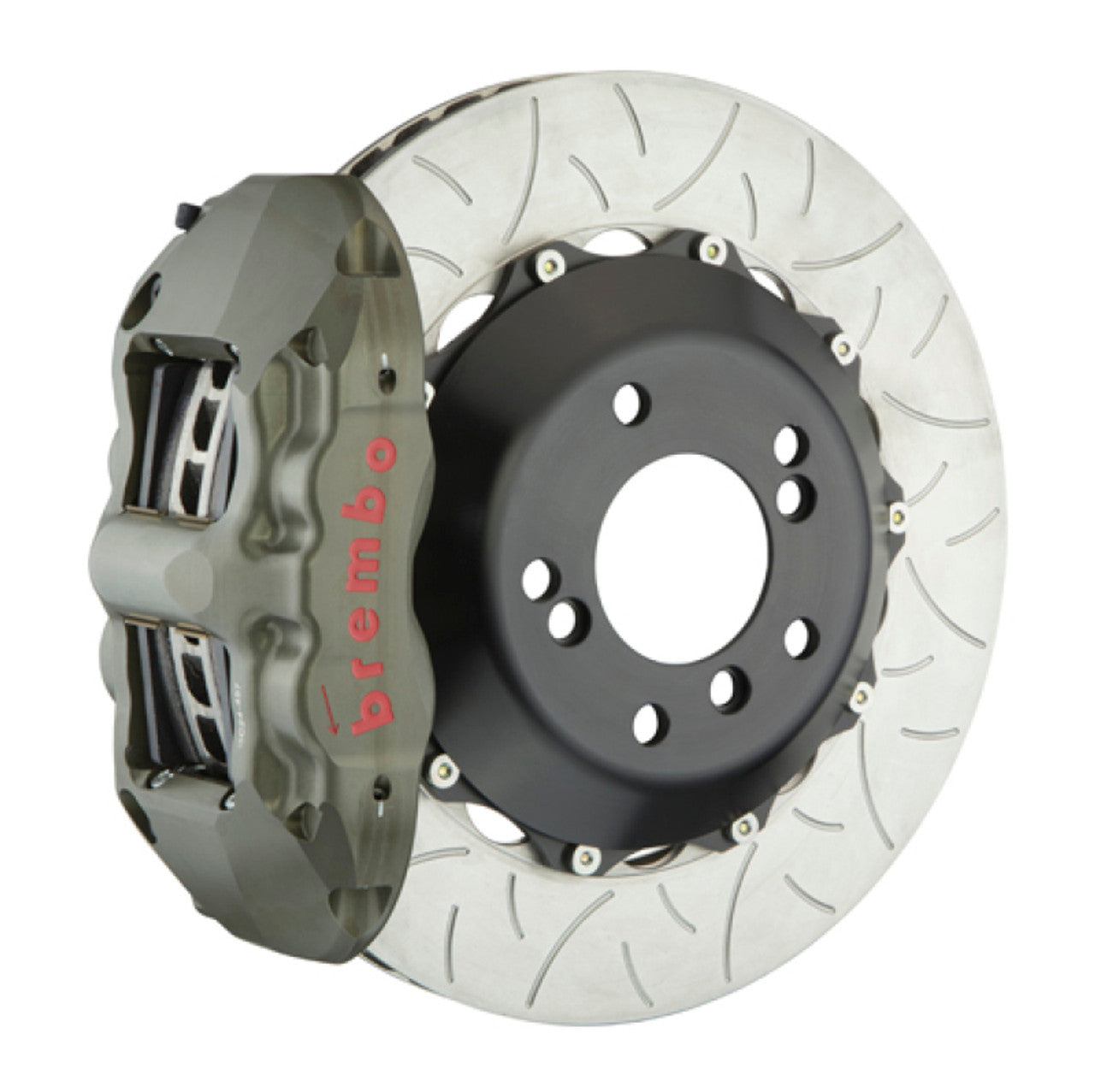 Brembo 15 - 23 Mustang V6/ EcoBoost (S550) PISTA Rear Race BBK 2pc 380x28x54a 2pc Rotor T5 4KC.9020A