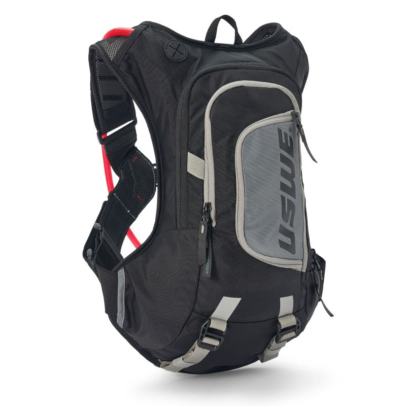 USWE Raw Dirt Biking Hydration Pack 12L - Carbon Black USWE