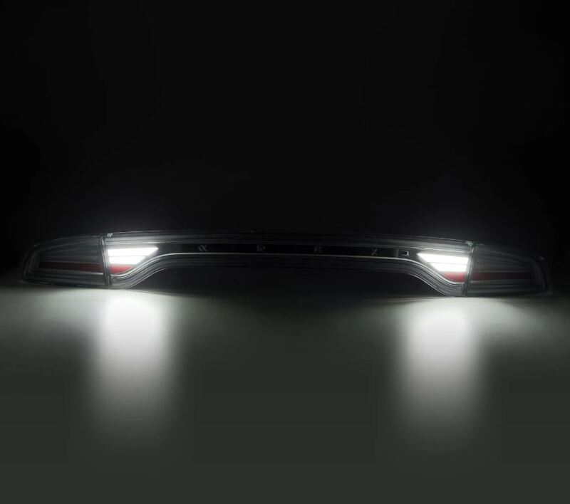 AlphaRex 642042 15-23 Dodge Charger Nova-Series LED Tail Lights - Smoke