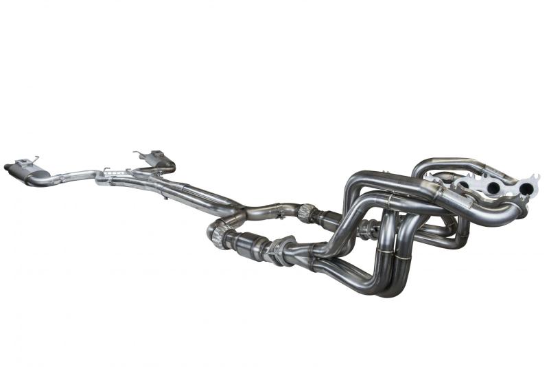 Kooks 2015+ Ford Mustang GT350 5.2L Complete Competition Exhaust (Headers/Catted X-Pipe/Axle Back) Kooks Headers