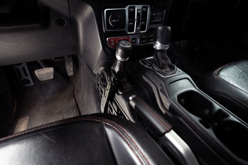 DV8 Offroad 18-25 Jeep Wrangler Center Console Molle Panels CCJL-01