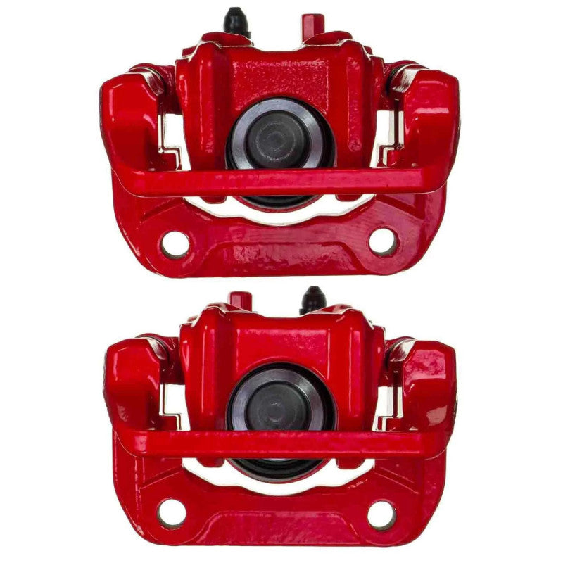 Power Stop 07-11 Honda CR-V Rear Red Caliper w/Bracket (Pair) PowerStop