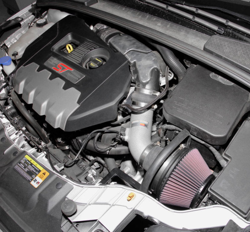 K&N 13 Ford Focus ST L4-2.9L F/I Typhoon Performance Intake K&N Engineering