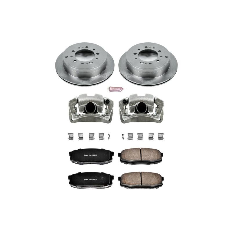 Power Stop 08-11 Lexus LX570 Rear Autospecialty Brake Kit w/Calipers PowerStop