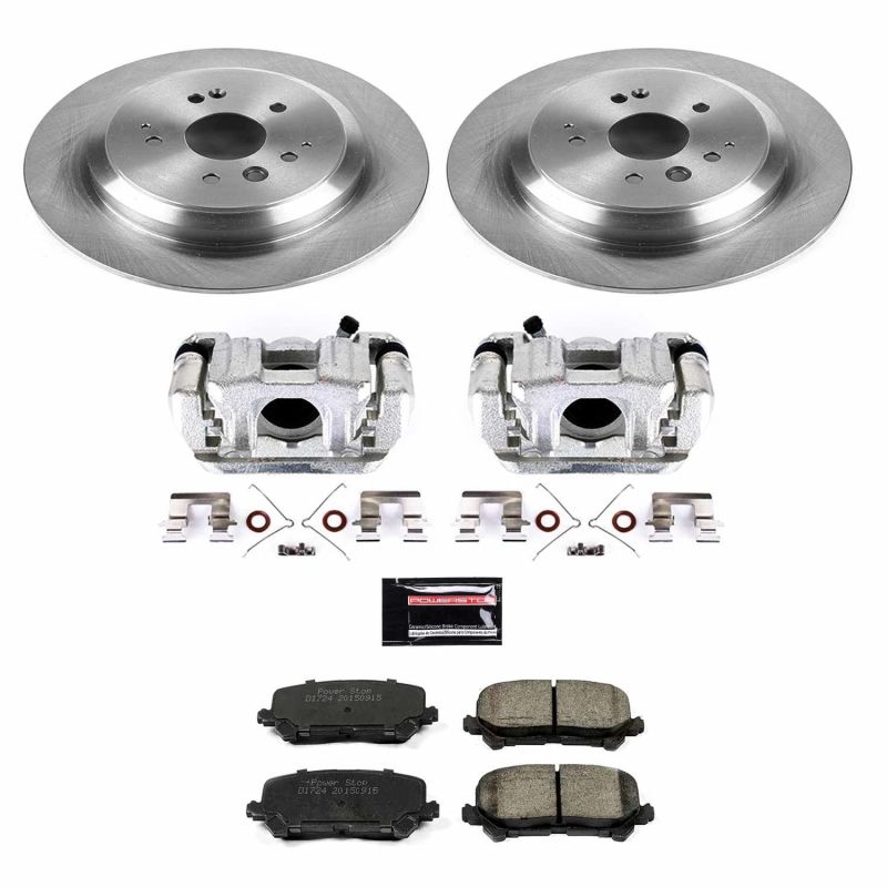 Power Stop 14-16 Acura MDX Rear Autospecialty Brake Kit w/Calipers PowerStop