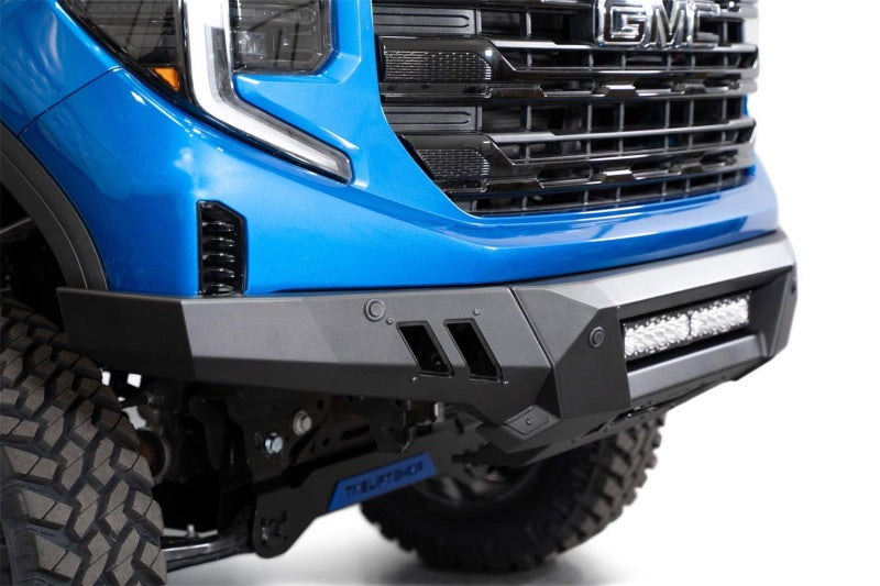 ADD 2022+ GMC 1500 Black Label Front Bumper Addictive Desert Designs