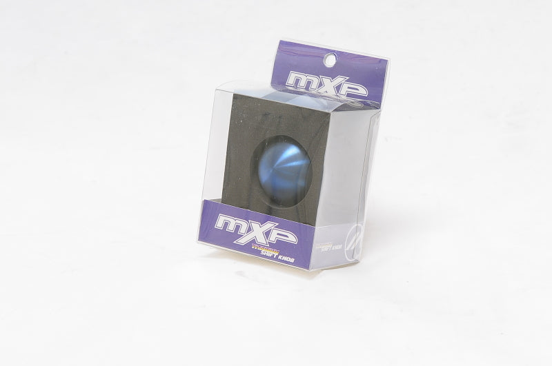 MXP Burned Titanium Round Shift Knob w/Insert MXTBSK
