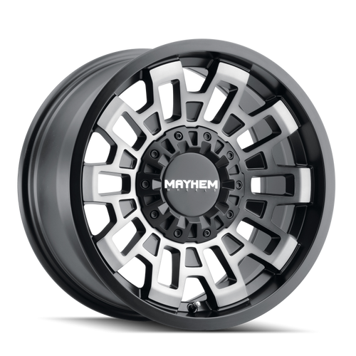 Mayhem 8305 Compass 20x9 / 6x135 BP / 18mm Offset / 87.1mm Hub Matte Black Wheel