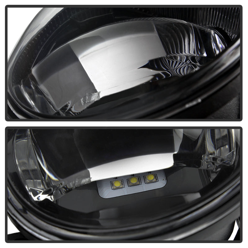 Spyder 14-18 Toyota Tundra / 16-18 Toyota Tacoma Full LED Fog Lights - w/o Switch (FL-LED-PRO-6) SPYDER