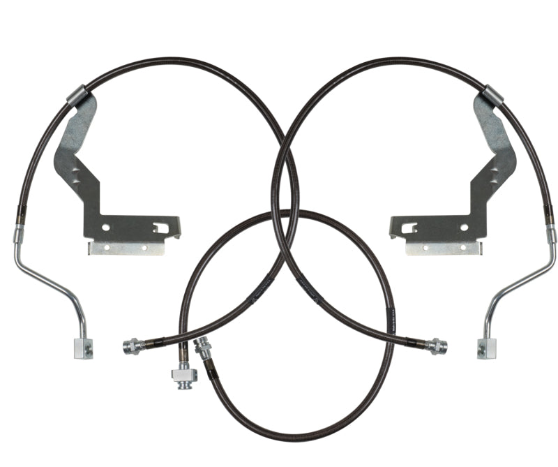 Carli 11-16 Ford F250/350 4x4 SS Extended Brake Lines CS-FORDBBL-11