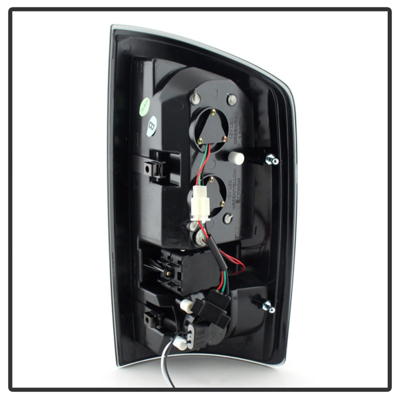 Spyder Dodge Ram 07-08 1500/Ram 07-09 2500/3500 LED Tail Lights Black ALT-YD-DRAM06-LED-BK SPYDER