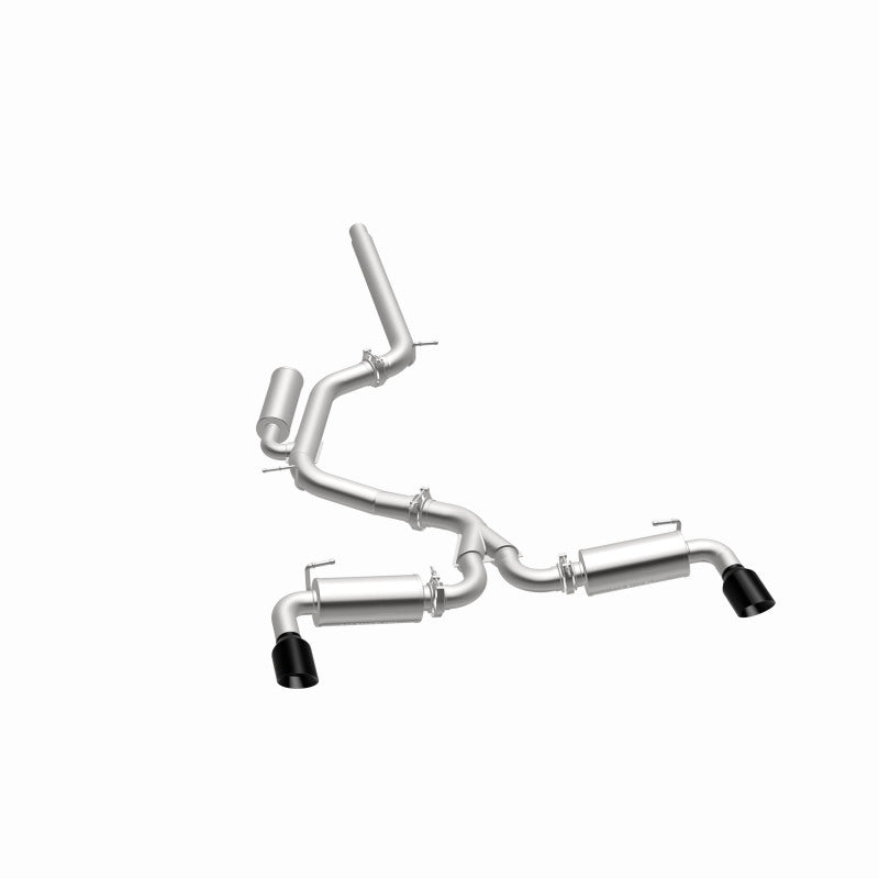 MagnaFlow 22-23 VW GTI NEO Cat-Back Exhaust Black Chrome Magnaflow