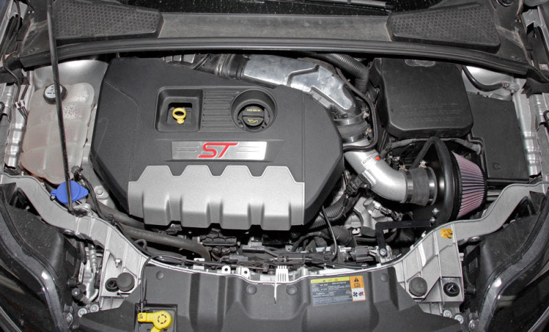 K&N 13 Ford Focus ST L4-2.9L F/I Typhoon Performance Intake K&N Engineering