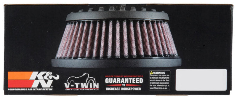 K&N Street Metal Intake System for 12-16 Harley Davidson Road King 103cl Side Draft Touring K&N Engineering