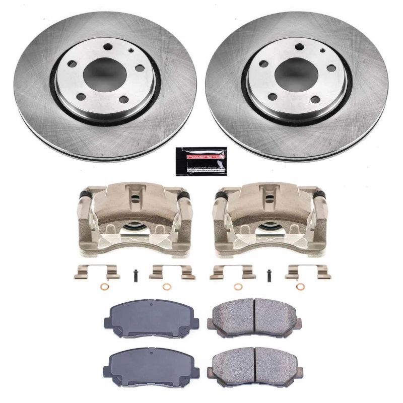 Power Stop 16-18 Mazda CX-5 Front Autospecialty Brake Kit w/Calipers PowerStop