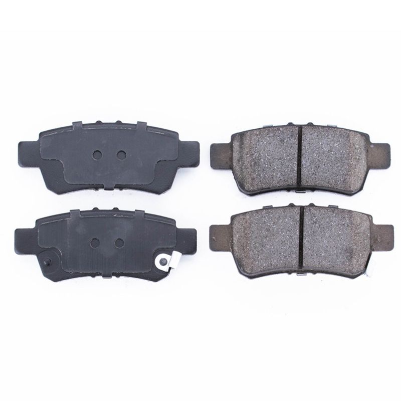 Power Stop 05-10 Honda Odyssey Rear Z16 Evolution Ceramic Brake Pads PowerStop