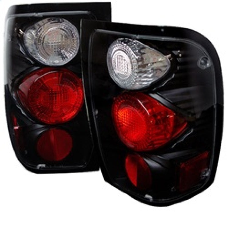 Spyder Ford Ranger 98-00 Euro Style Tail Lights Black ALT-YD-FR98-BK SPYDER