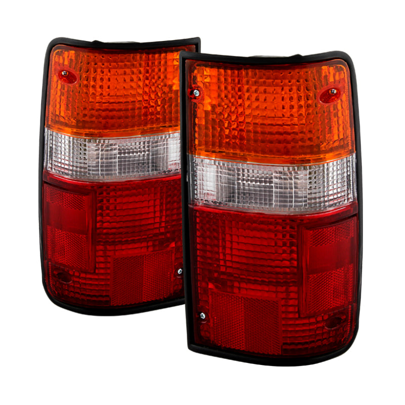 Xtune Toyota Pickup 89-95 Tail Lights OEM ALT-JH-TP89-OE-RAC SPYDER