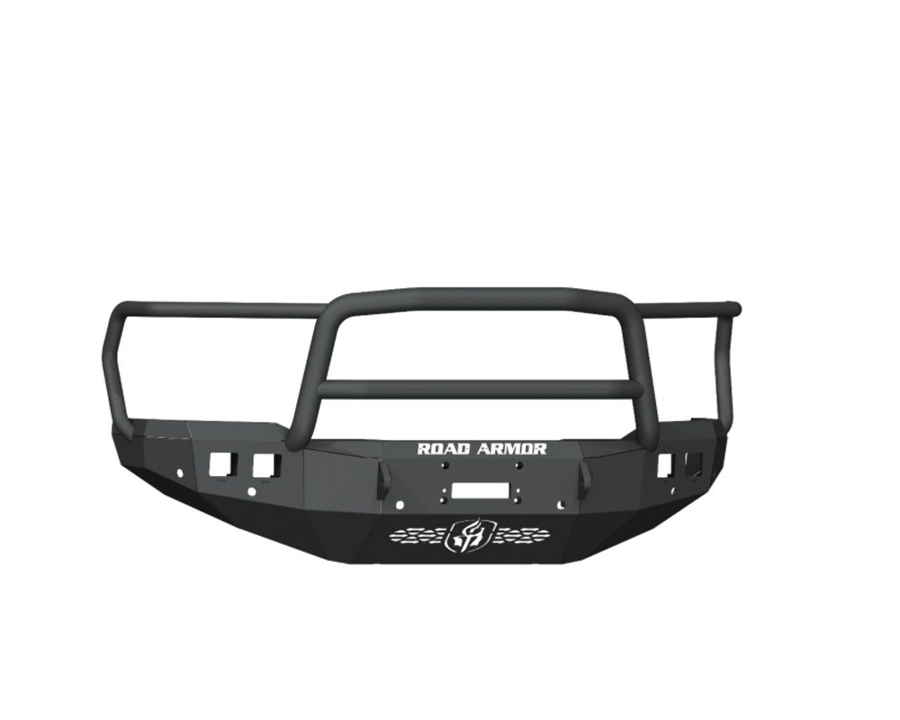 Road Armor 19-20 Ram 2500 Stealth Wide Fender Front Winch Bumper w/Lonestar Guard - Tex Blk