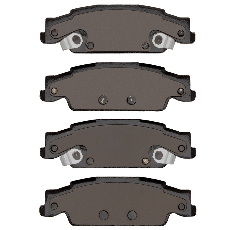 R1 Rear Semi-Metallic Brake Pads 2003-2011 Cadillac/Pontiac - 2311-0922-00