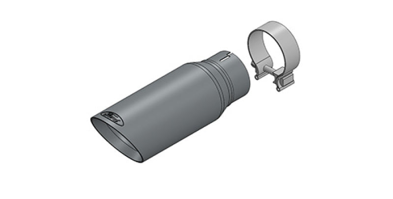 Ford Racing 15-20 F-150 Exhaust Tip - Chrome Ford Racing