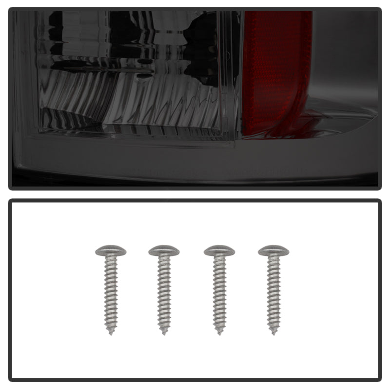 Spyder Dodge Ram 07-08 1500/Ram 07-09 2500/3500 LED Tail Lights Smoke ALT-YD-DRAM06-LED-SM SPYDER