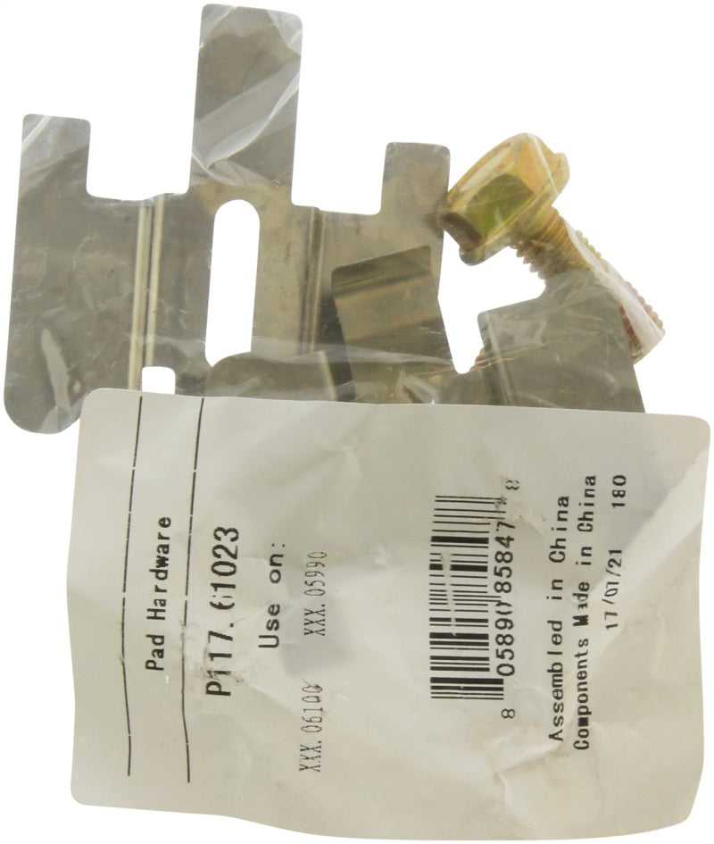 StopTech Premium Ceramic Rear Brake Pads - 308.06100 Stoptech