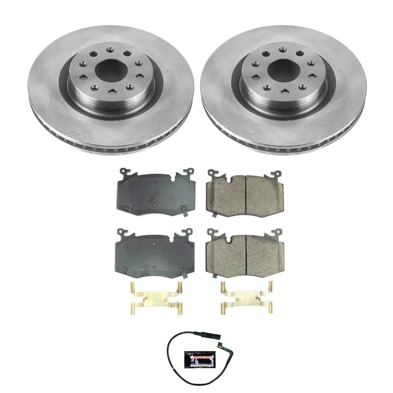 Power Stop 2019 Cadillac CT6 Front Autospecialty Brake Kit PowerStop