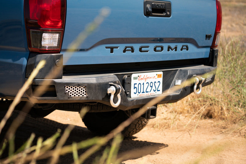 DV8 Offroad 16-23 Toyota Tacoma MTO Series Rear Bumper DV8 Offroad